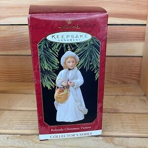 Hallmark Keepsake Ornament - White and Red Kolyada Figure